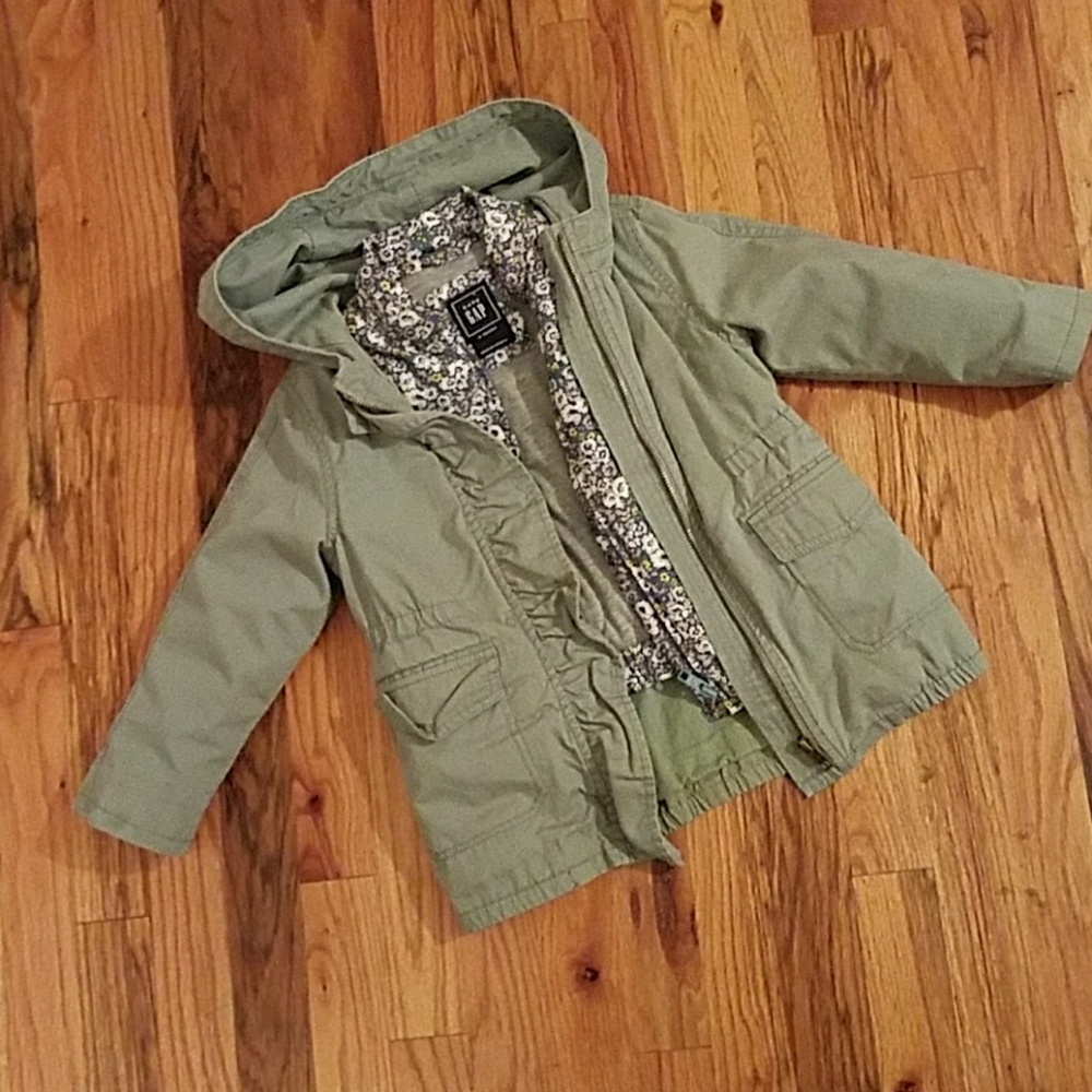 Toddler Girl Size 4 Anorak